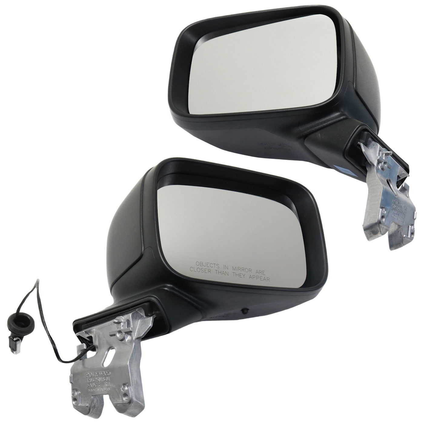 Set of 2 Mirrors for Jeep Renegade
