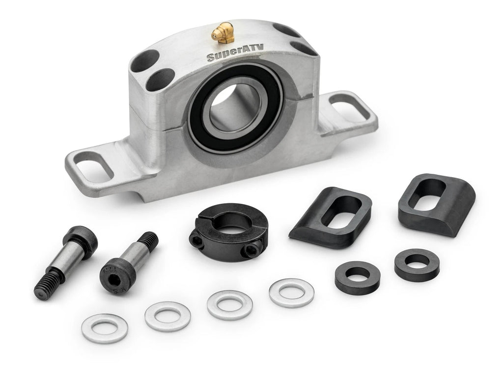 Heavy Duty Cast Aluminum Carrier Bearing for Can-Am Maverick Trail (2018–2023)