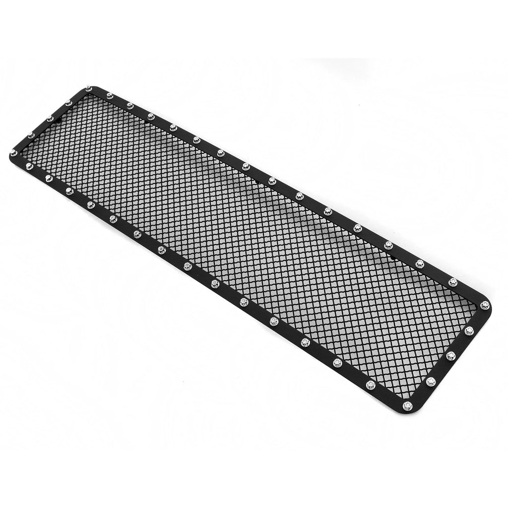 Stainless Steel Black Mesh Rivet Grille for Hummer H2 (2003–2007)