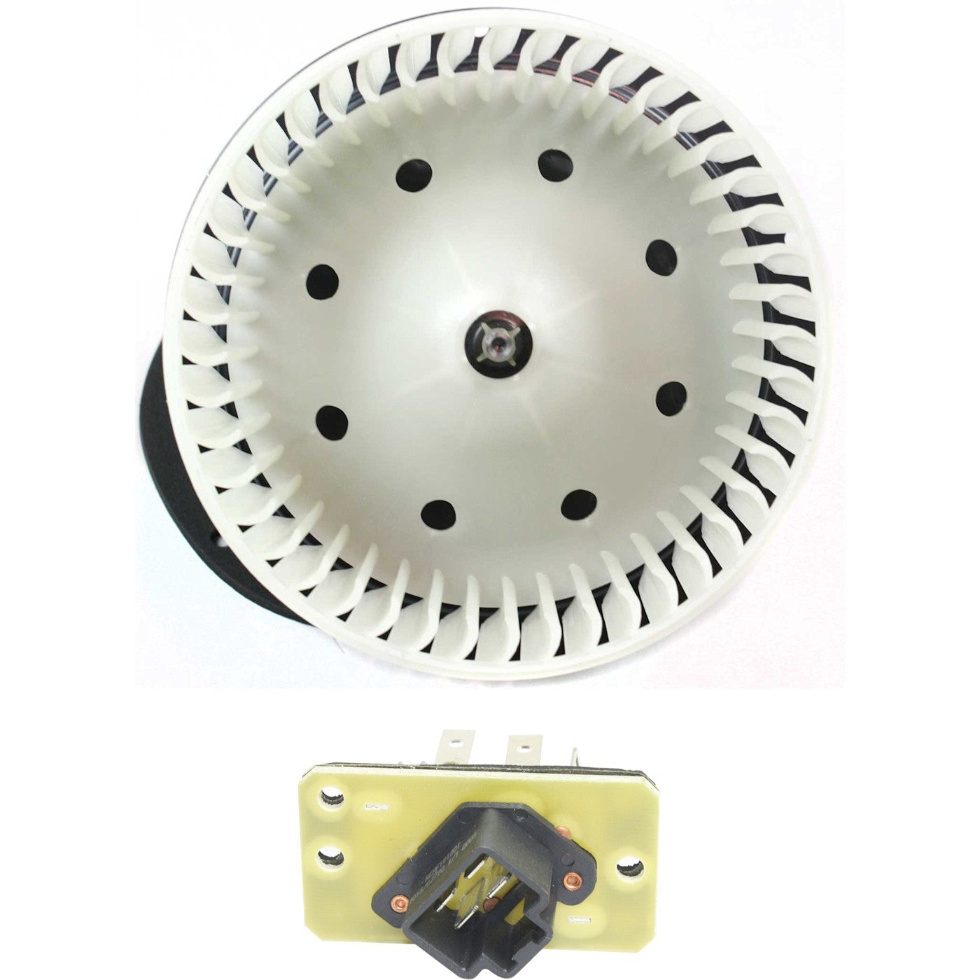 Blower Motors Kit for Ford F250 F350 Super Duty (1999–2004)