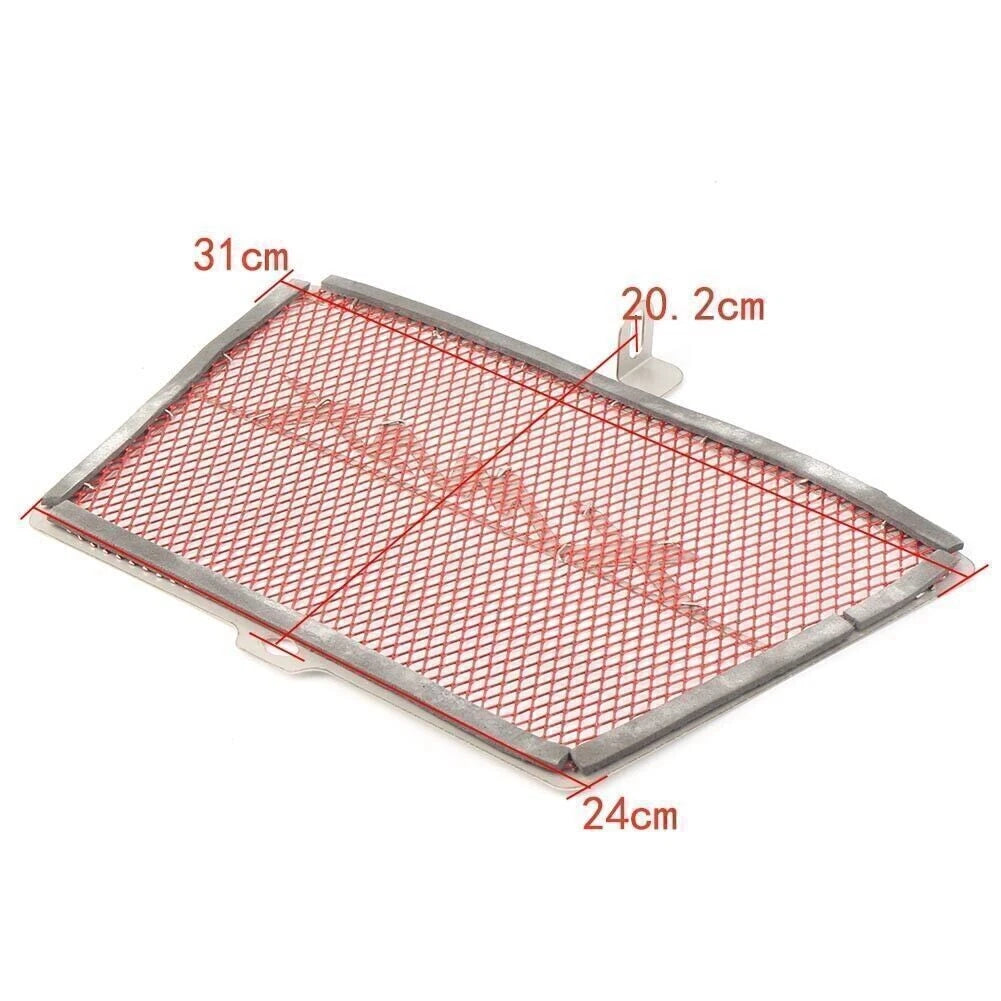 Radiator Guard Grill Cover for Yamaha XMAX 300/250 (2017–2018) Gold