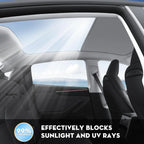 2 x Roof Sunshades Upgraded Sunroof Shade for Tesla Model 3