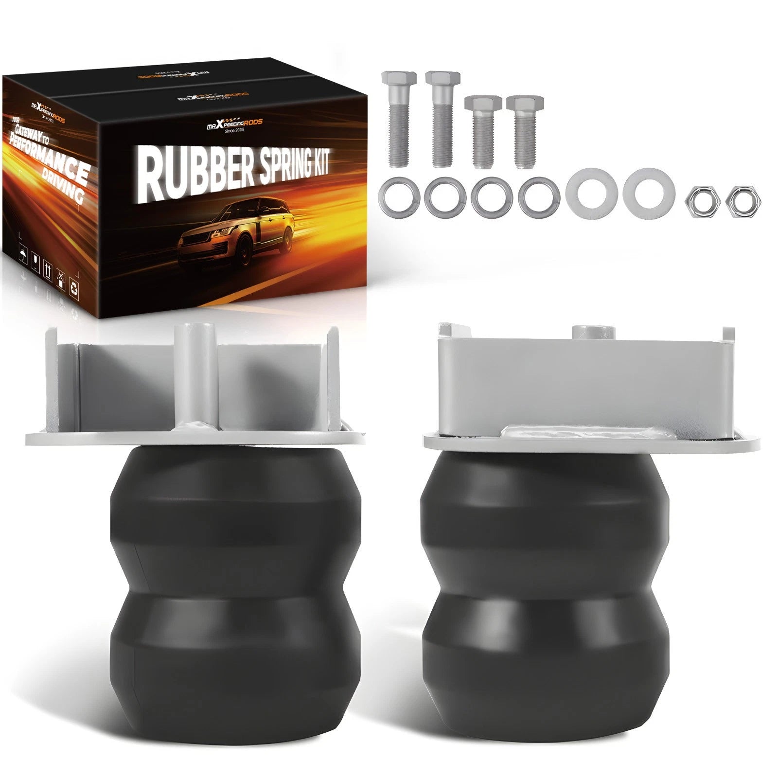 Rear Suspension Helper Spring Kit for Ford F-250 Super Duty (2011–2016)