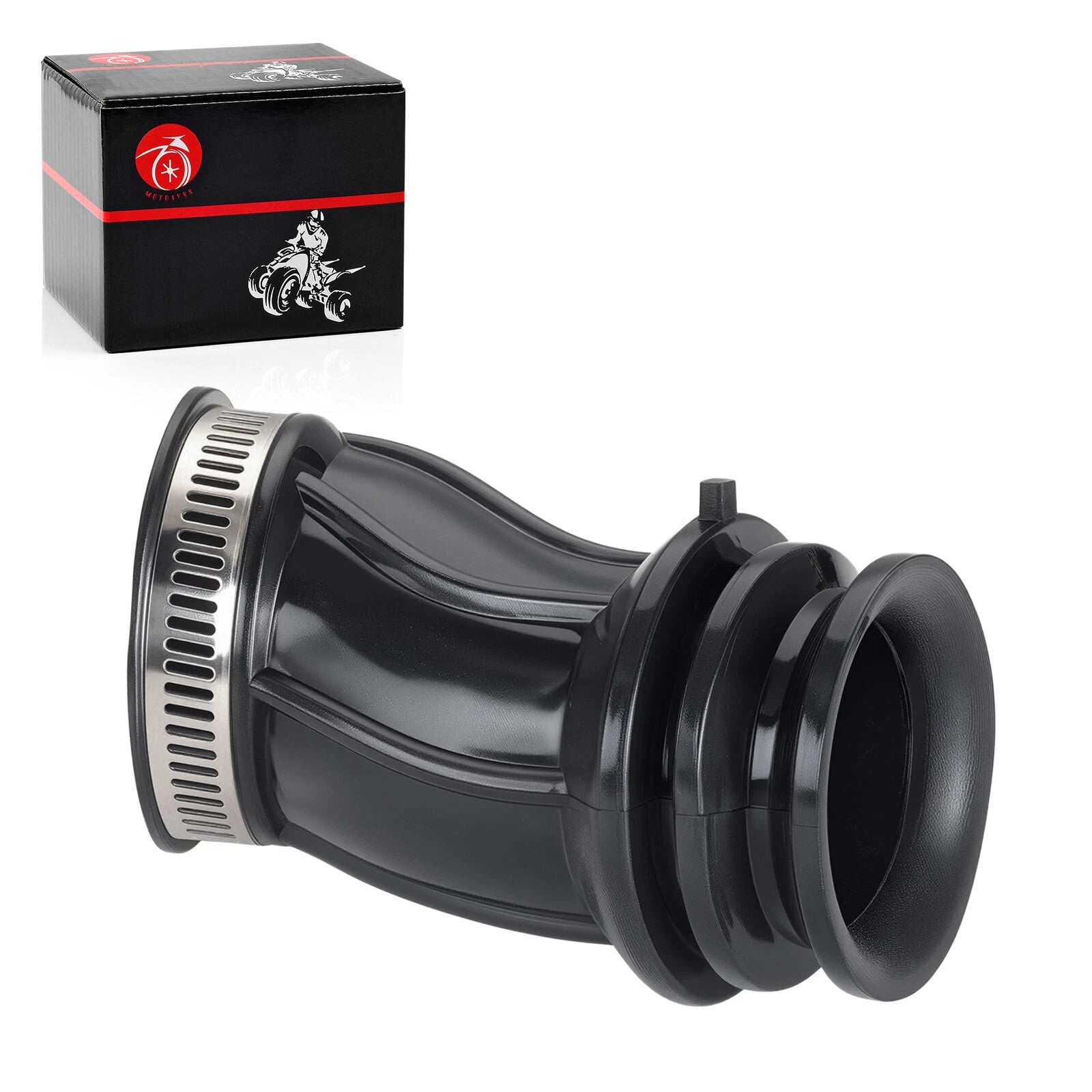 Air Box Cleaner Boot Joint Duct for Yamaha TW200 (1987–2000) 2JX-14453-00-00