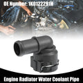 Upper Radiator Coolant Connector Pipe No. 1K0122291H for Volkswagen Passat 