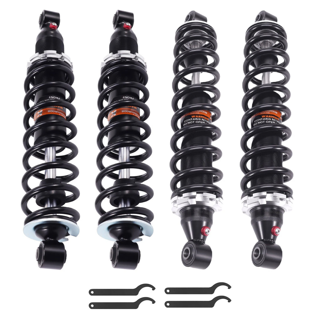 Set of 4 Gas Shocks for Yamaha Grizzly 660 4x4 (2002–2008) 5KM-22210-20-00