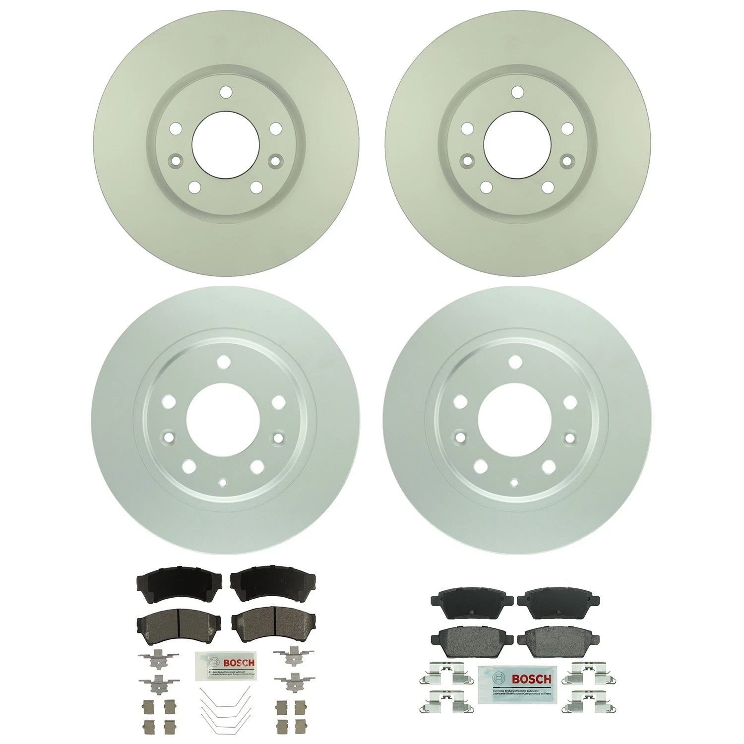 Bosch QuietCast Brake Pad Kit for Mazda 6 (2014–2021)