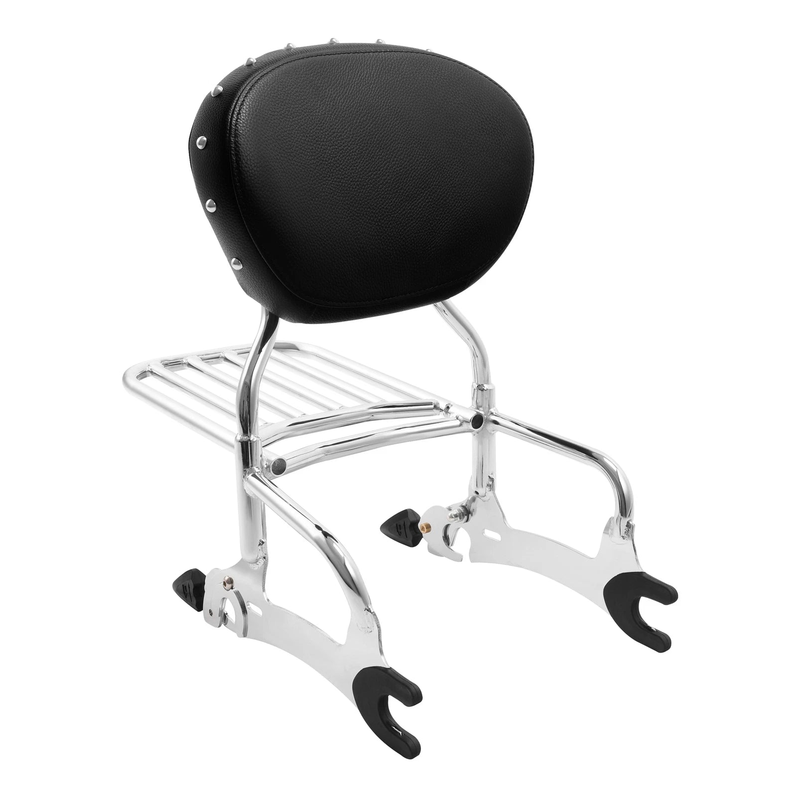 12" Backrest Sissy Bar Pad for Indian Chief Dark Horse (2016–2018)