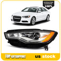 Left Headlight Assembly for Audi A6 S6 (2012–2015) HID/Xenon Projector