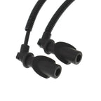 2X Ignition Coil Spark Plug Cap & Wire for Polaris RZR XP Sportsman 800