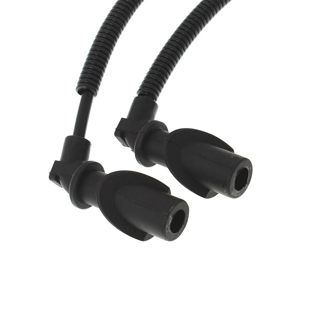 2X Ignition Coil Spark Plug Cap & Wire for Polaris RZR XP Sportsman 800