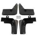4PCS Flaps Mud Guards Mudguard Splash for Toyota Highlander 2020-2021