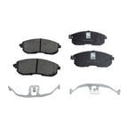 Disc Brake Rotor and Pad Kit for Nissan 350Z Infiniti G35 (2003–2005)