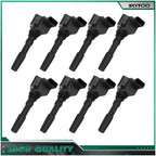 Set of 8 Ignition Coils for Audi RS7 S8 S7 V8 4.0L (2015–2018)