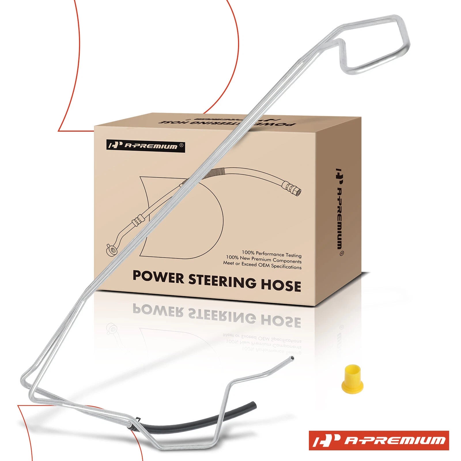Power Steering Return Line Hose for Ford Escape (2004–2007)