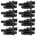 Set of 8 Ignition Coils for Chevy Express Van Tahoe GMC 2500