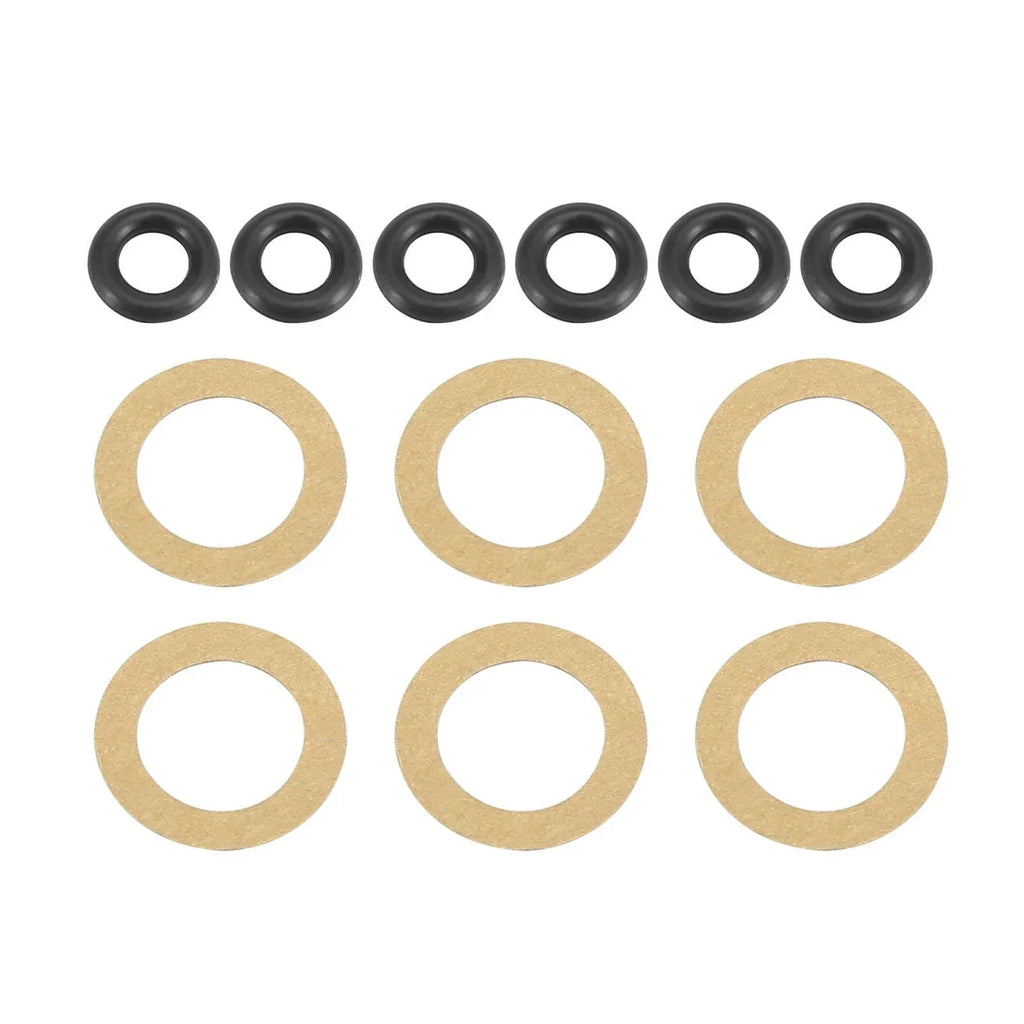 Engine Valve Cover Washer Bolt Kit Red for Honda D-Series D15 D16 (1992-2000)