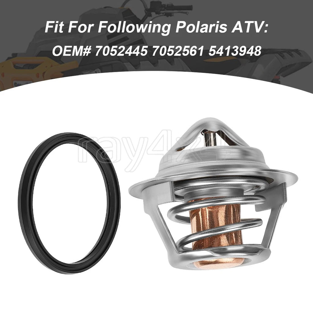 Thermostat & O-Ring for Polaris Scrambler 850 XP 1000 (2013–2025) 7052561 5413948
