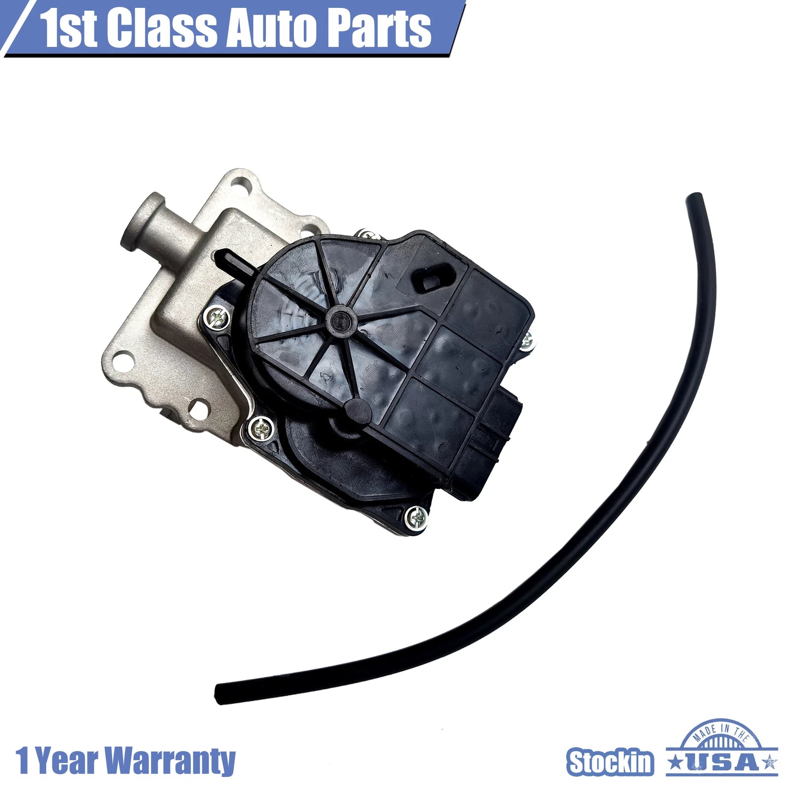 4WD Differential Vacuum Actuator for Toyota 4Runner Tacoma FJ Cruiser (2003–2023)