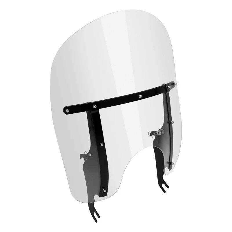 Clear Windshield for Harley Heritage Softail Deluxe FLST (2000–2017)