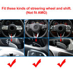 Steering Wheel Shift Paddle Shifter Extension for Mercedes-Benz A/B/C/E/S-Class (2008-2023)