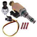 Fuel Injection Pressure Regulator IPR & Sensor ICP for Ford F250 F350 (1994–2003)