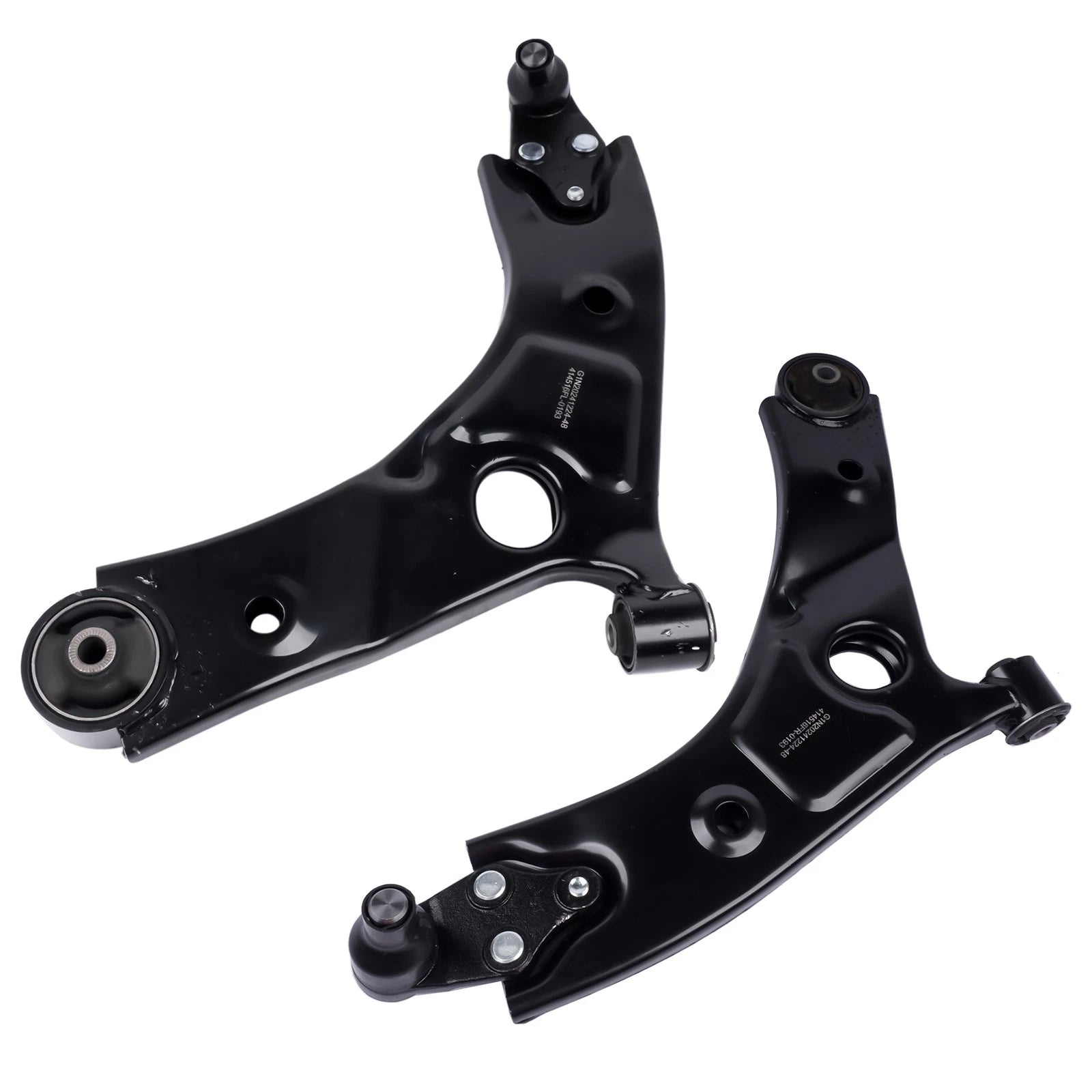 Set of 2 Lower Front Arms for Hyundai Palisade Kia Telluride (2020–2023)
