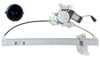 Rear Right Window Regulator W/ Motor 2 Pins for Nissan Navara D40 (2005–2015)