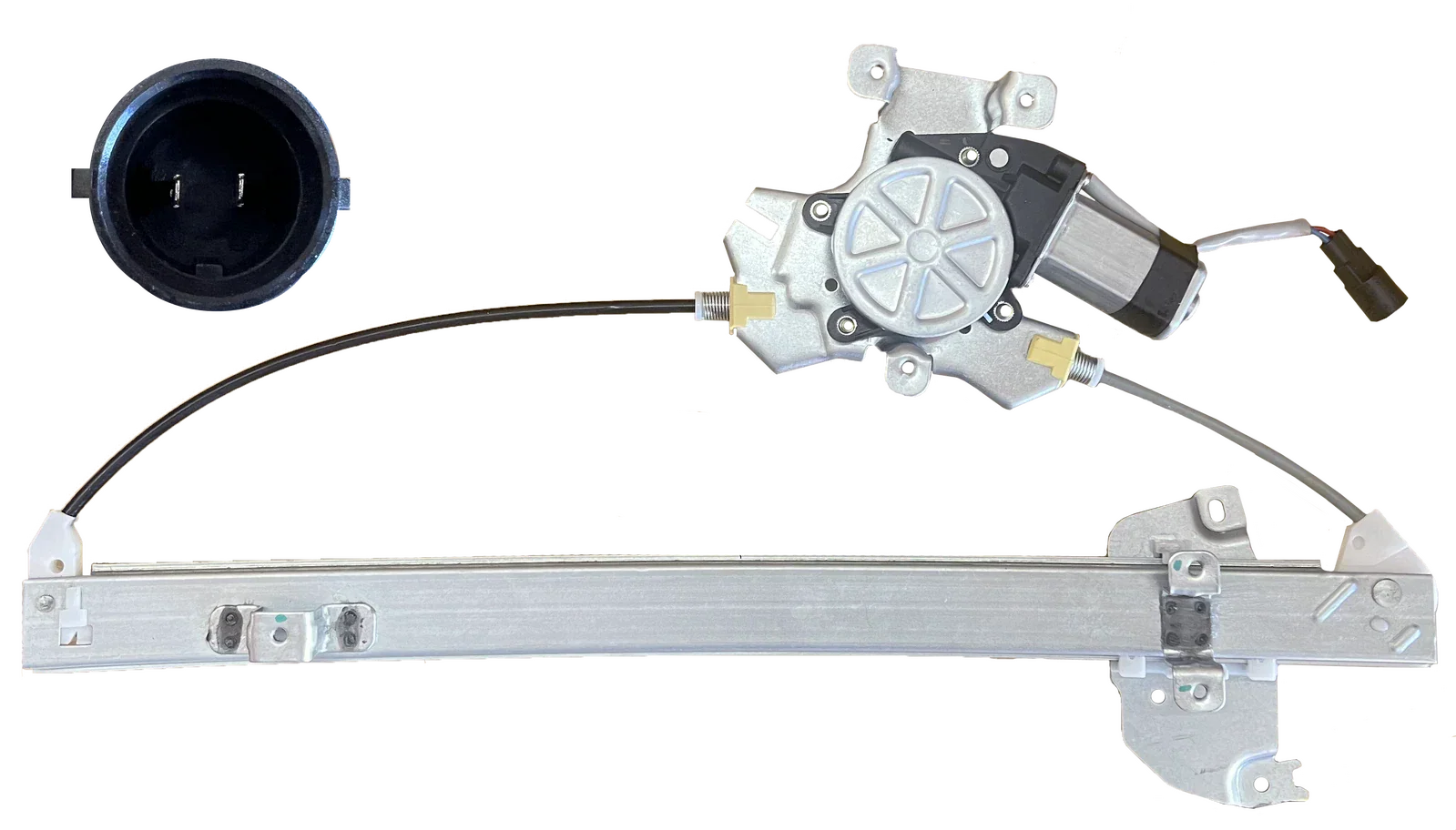 Rear Right Window Regulator W/ Motor 2 Pins for Nissan Navara D40 (2005–2015)