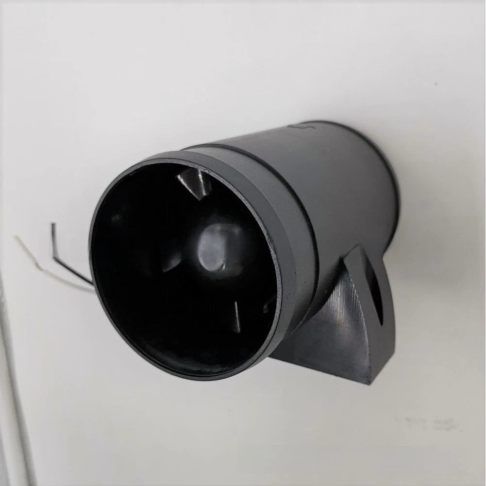 Marine Inline Bilge Air Blower 12V 3 Inch Exhaust Fan for Boats (2010–2023)