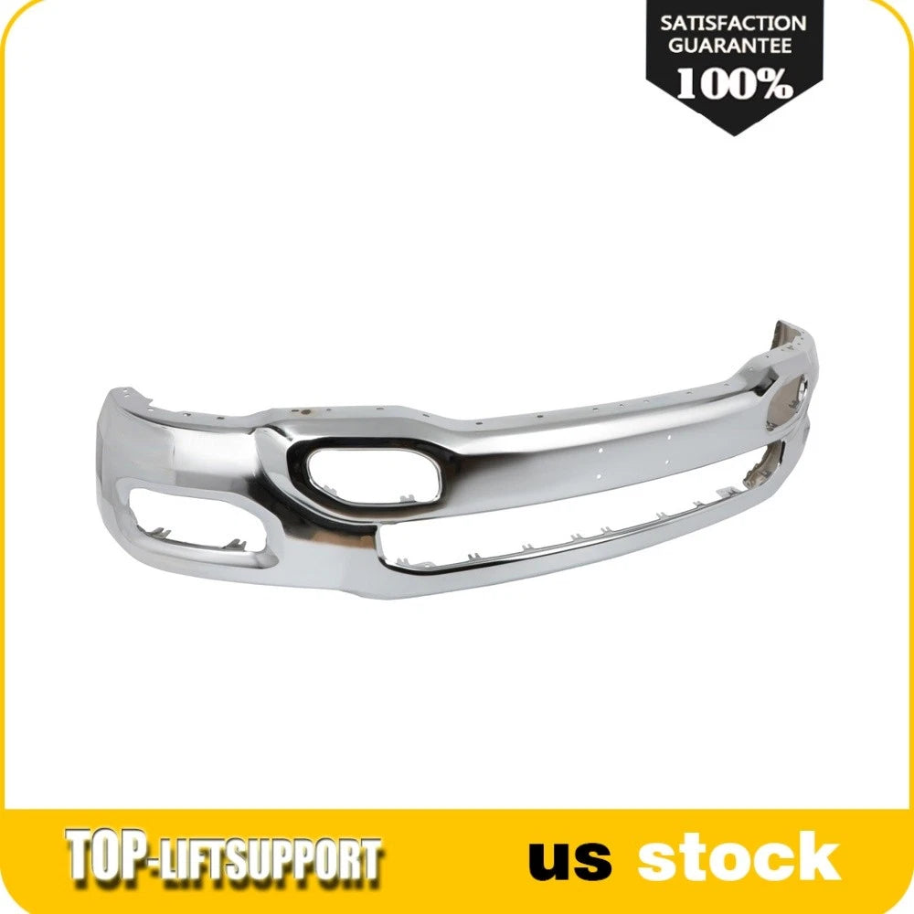 Chrome Front Bumper Face Bar for Ram 1500 (2019–2023)