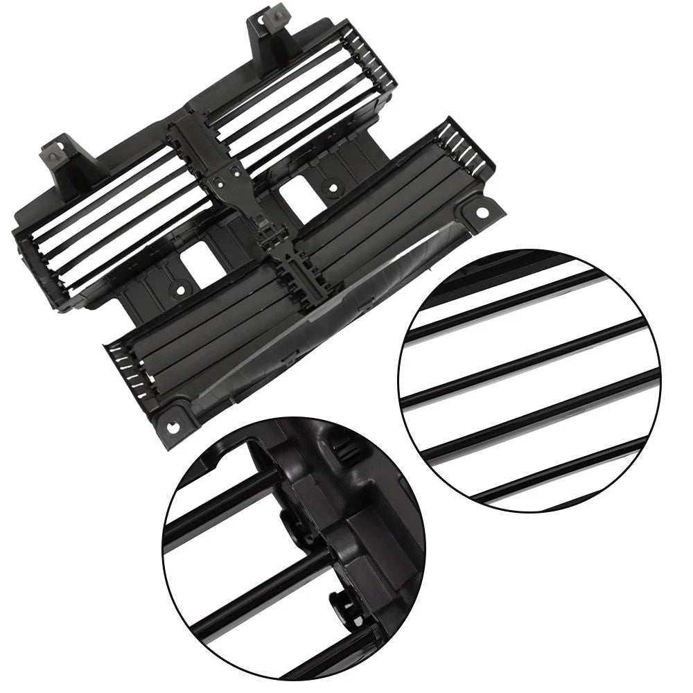 Front Radiator Control Grille Shutter for Ford Mustang (2018-2021)