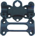 Handlebar Adapter 1 1/8 inch for Banshee ATV/UTV (Fits All Stock Stems)