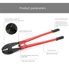 Swaging Tool for Wire Rope and Cable (30", 5/32", 1/4", 5/16")