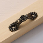 10Pcs Antique Decorative Pulls Handle Knob for Jewelry Box Drawer Cabinet Door