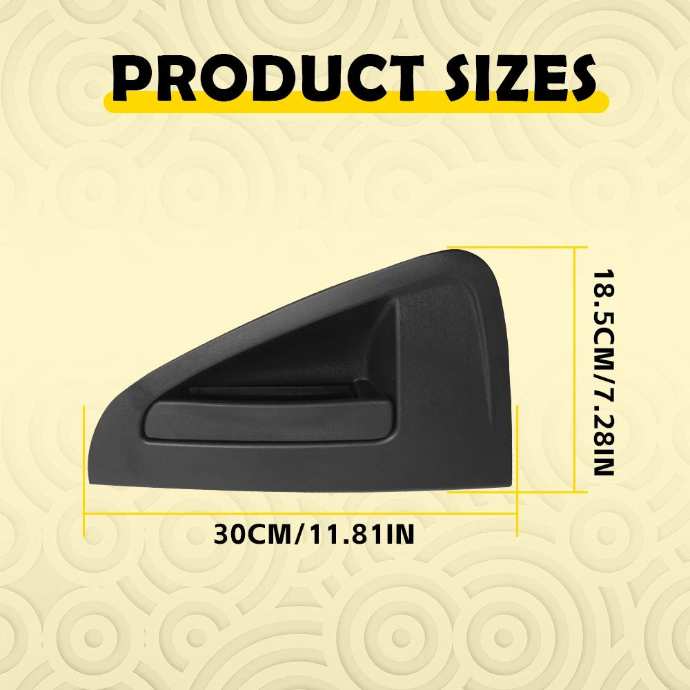 Rear RH Exterior Door Handle for Chevrolet Spark (2013–2015) 95987920
