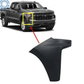 RH Front Bumper End Cap for Chevy Silverado 1500 (2019–2022)