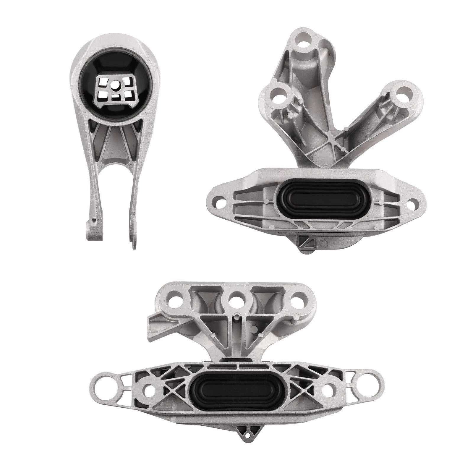 Engine Motor and Auto Transmission Mount Set for Chevrolet Malibu (2016–2018)