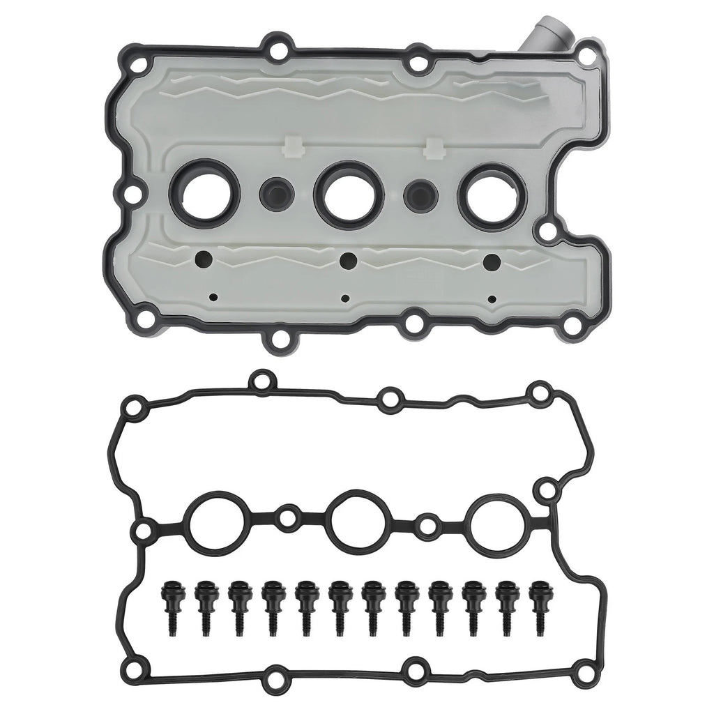 Right Valve Cover Assembly for VW Touareg Audi Q7 3.0L V6 (2011–2019) 06E103472N
