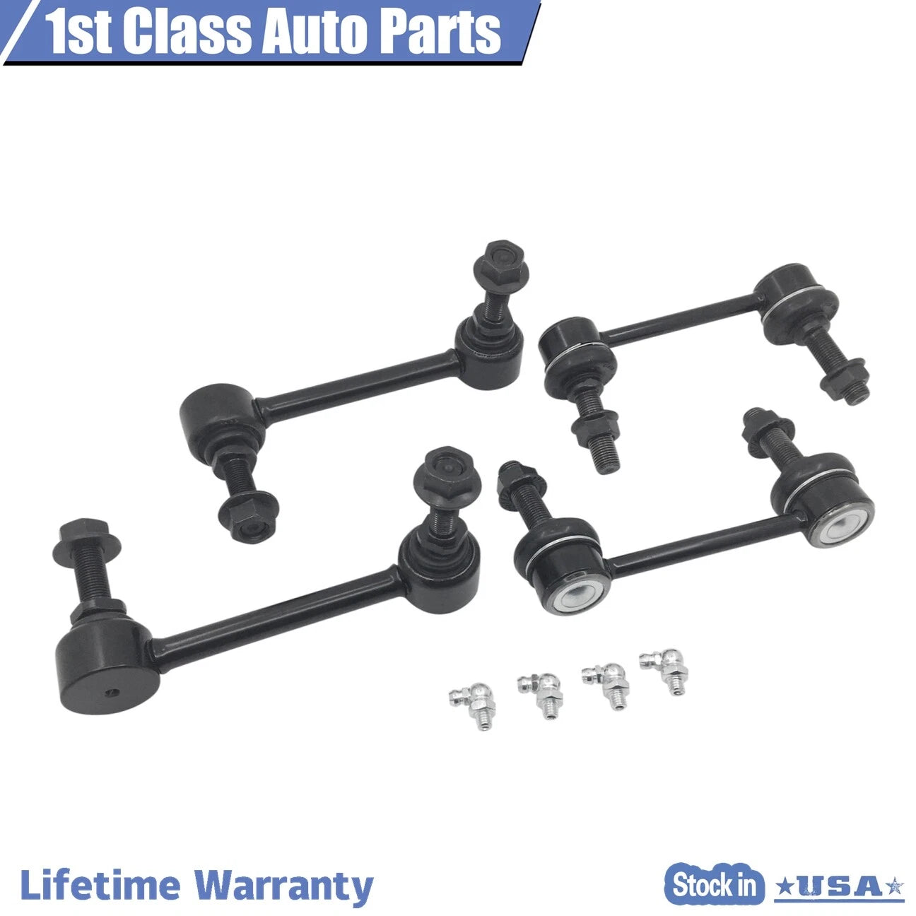 Sway Bar Link Set for Dodge Durango Jeep Grand Cherokee (2011-2015)