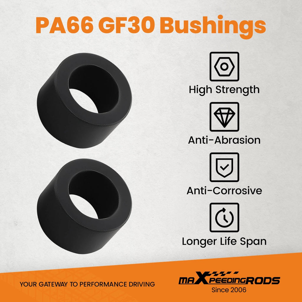 Control Arm Bushings and Sleeves Kit for Polaris Ranger XP 1000 (2018–2020)