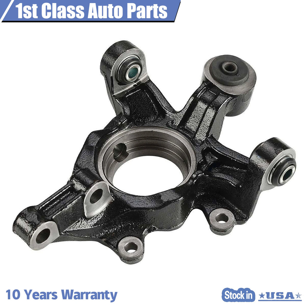 Rear Left Steering Knuckle for Toyota Highlander, Venza (2008–2015)