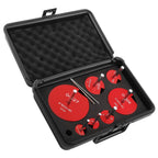 PVC Pipe Reamer Kit for Standard 1/2 Inch Drill (Fits )