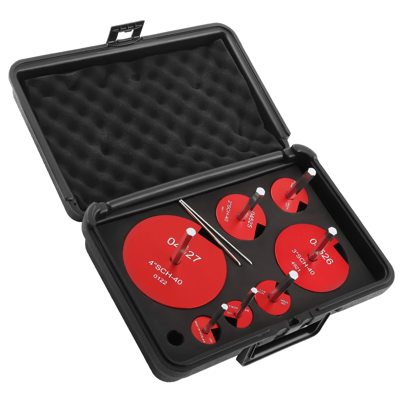 PVC Pipe Reamer Kit for Standard 1/2 Inch Drill (Fits )