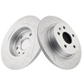 Rear Slotted Brake Rotors for Chevrolet Trax, Cruze, Buick Encore (2011–2019)