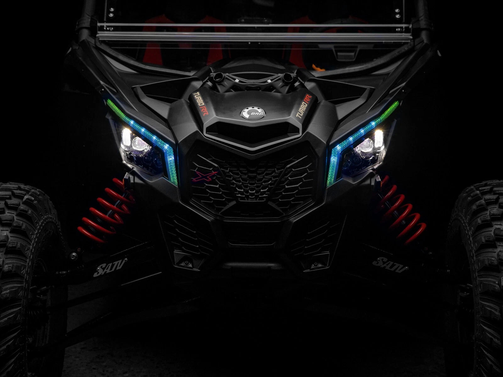 Fang Lights for Can-Am Maverick X3 (2017–2023)