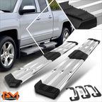 J2 Chrome Running Board Step Pad for Silverado/Sierra EXT Cab (2007–2019)