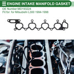 Engine Intake Manifold Gasket for Mitsubishi L300 (1994–1998) MD193224