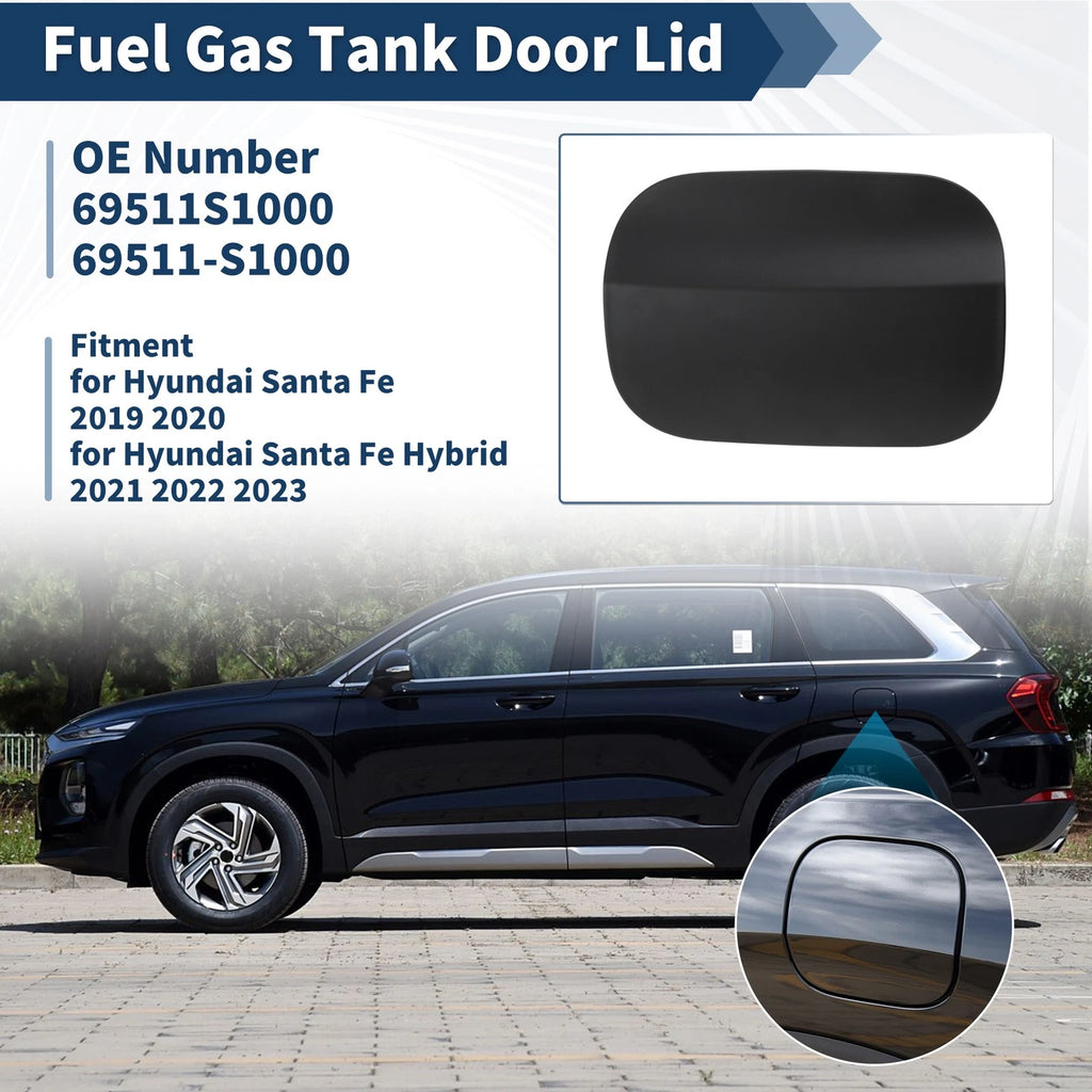 Fuel Tank Door for Hyundai Santa Fe (2019–2023) No. 69511S1000