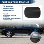 Fuel Tank Door for Hyundai Santa Fe (2019–2023) No. 69511S1000